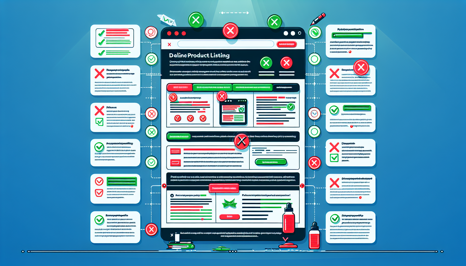 Amazon Merch Bullet Points Guidelines