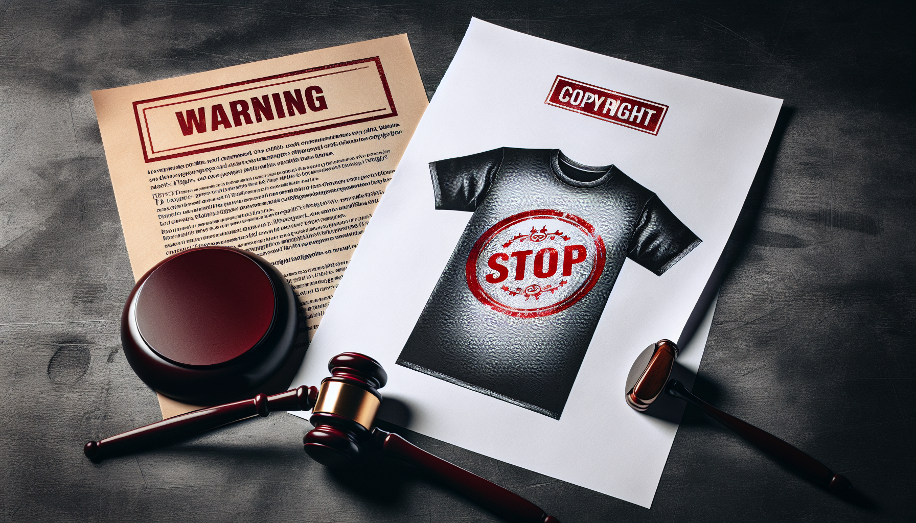 Amazon Merch Trademark Brand Infringement