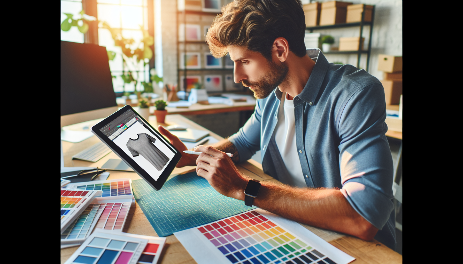 Designing First Amazon Merch Tshirt Guide