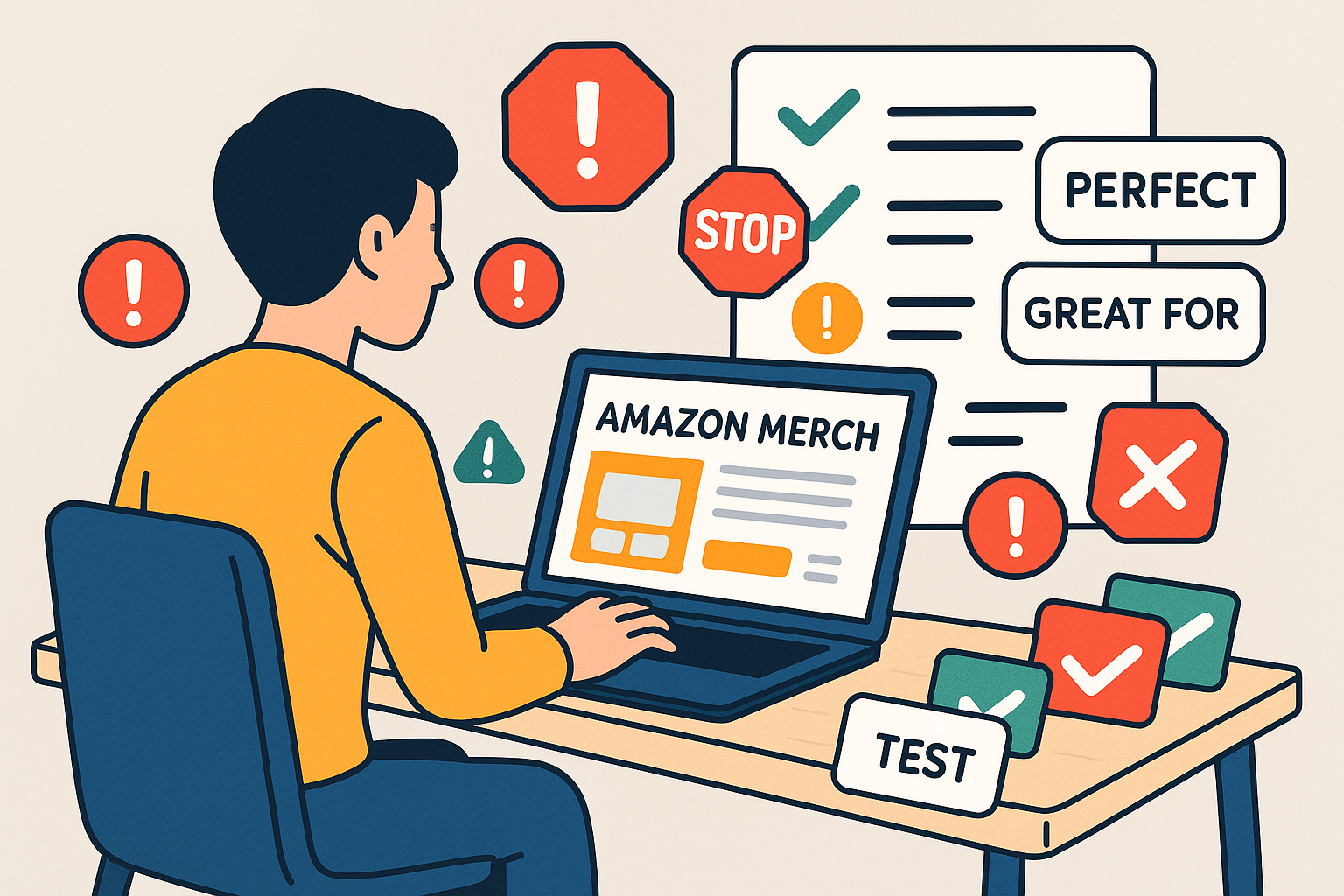 Amazon Restricted Keywords Visual Guide